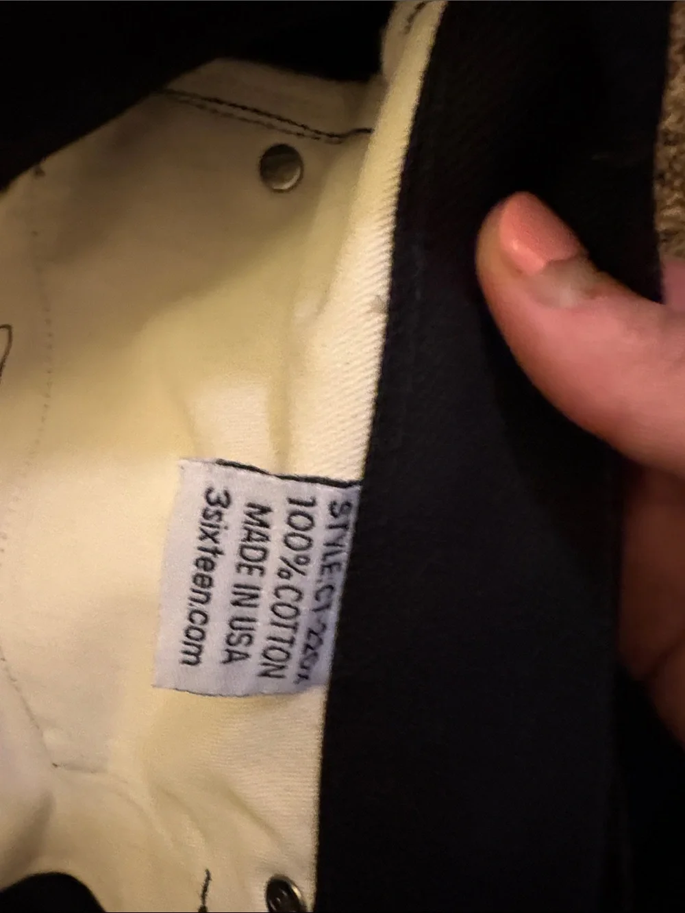 3sixteen Men’s Jeans - W 36, L 31